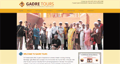 Desktop Screenshot of gadretours.com